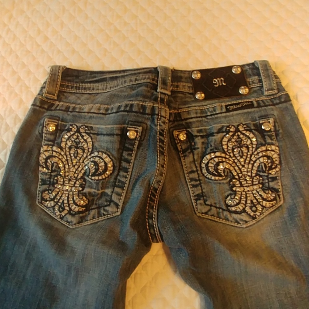 MISS ME Boot Cut Jeans